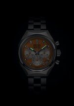 ZENITH デファイ クロノグラフ USM - 37.00mm, ステンレススチール
