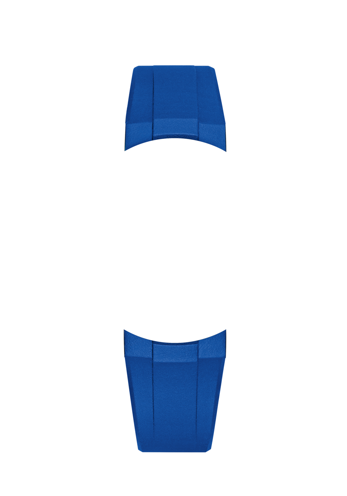 BRACELET CAOUTCHOUC BLEU