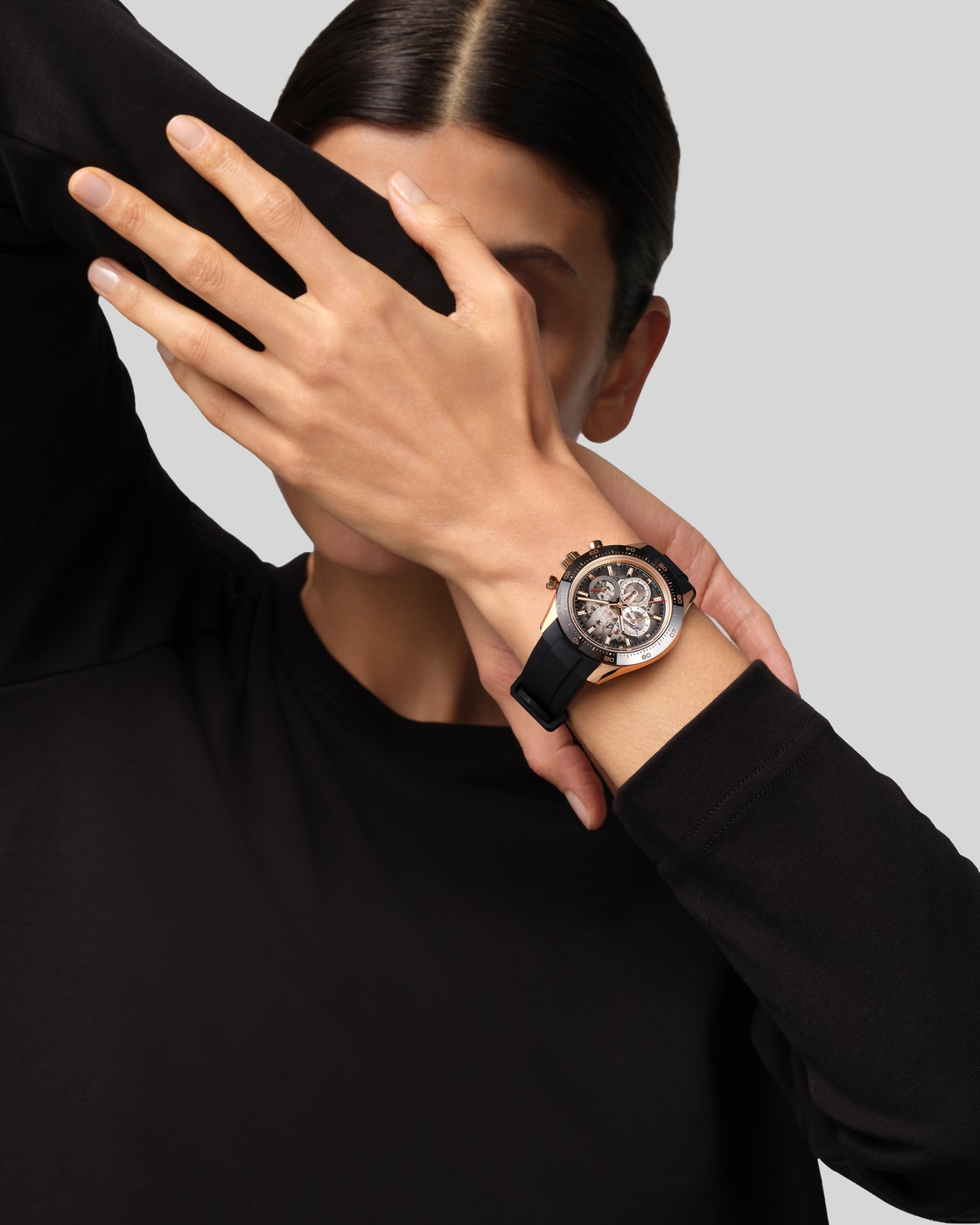 ZENITH クロノマスター スポーツ - 41.00mm, 18K ローズゴールド