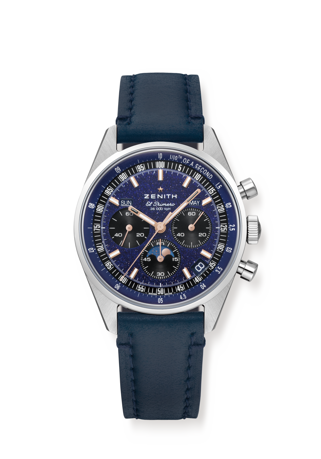 クロノマスター オリジナル トリプルカレンダー アヴェンチュリン