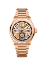 ZENITH デファイ スカイライン スケルトン - 41.00mm, 18K ローズゴールド