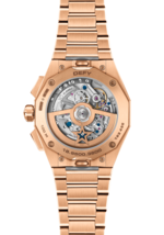 ZENITH デファイ スカイライン クロノグラフ - 42.00mm, 18K ローズ