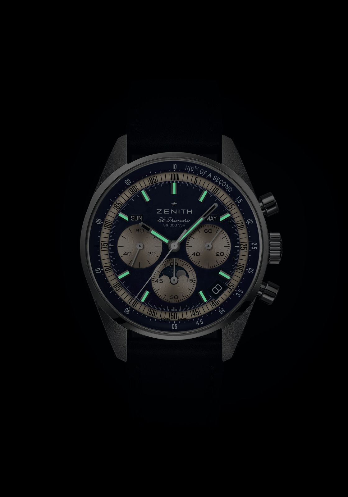 ZENITH クロノマスター オリジナル トリプルカレンダー