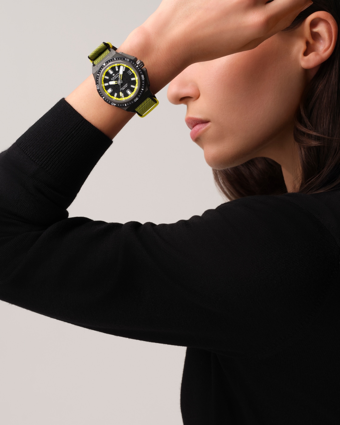 ZENITH デファイ エクストリーム ダイバー シャドウ - 42.50mm