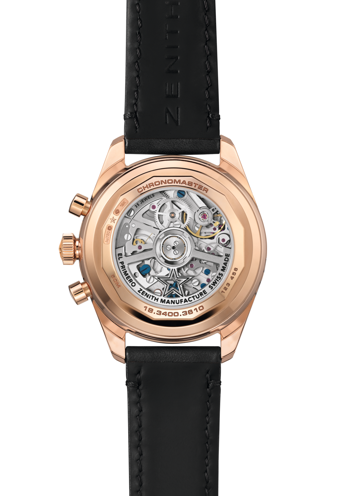 ZENITH クロノマスター オリジナル トリプルカレンダー - 38.00