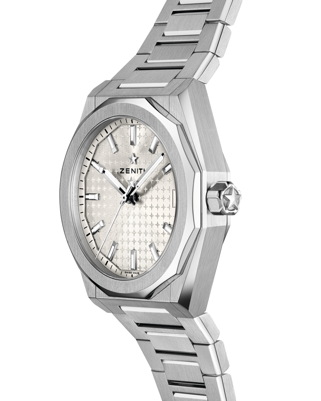 ZENITH デファイ スカイライン 36 - 36.00mm, ステンレススチール