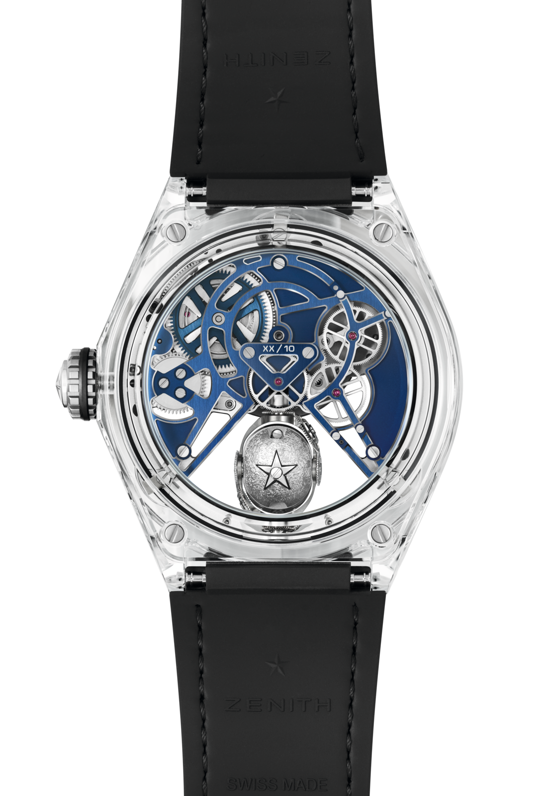 ZENITH デファイ ゼロ G - 46.00mm, サファイア