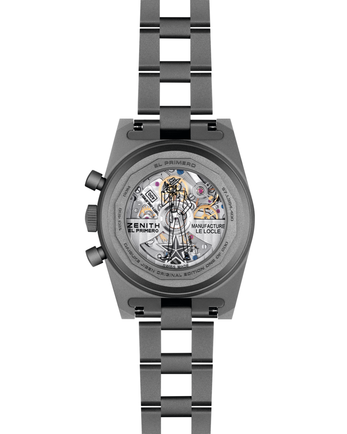 ZENITH クロノマスター リバイバル 次元大介エディション - 37.00mm