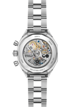 ZENITH デファイ クロノグラフ USM - 37.00mm, ステンレススチール