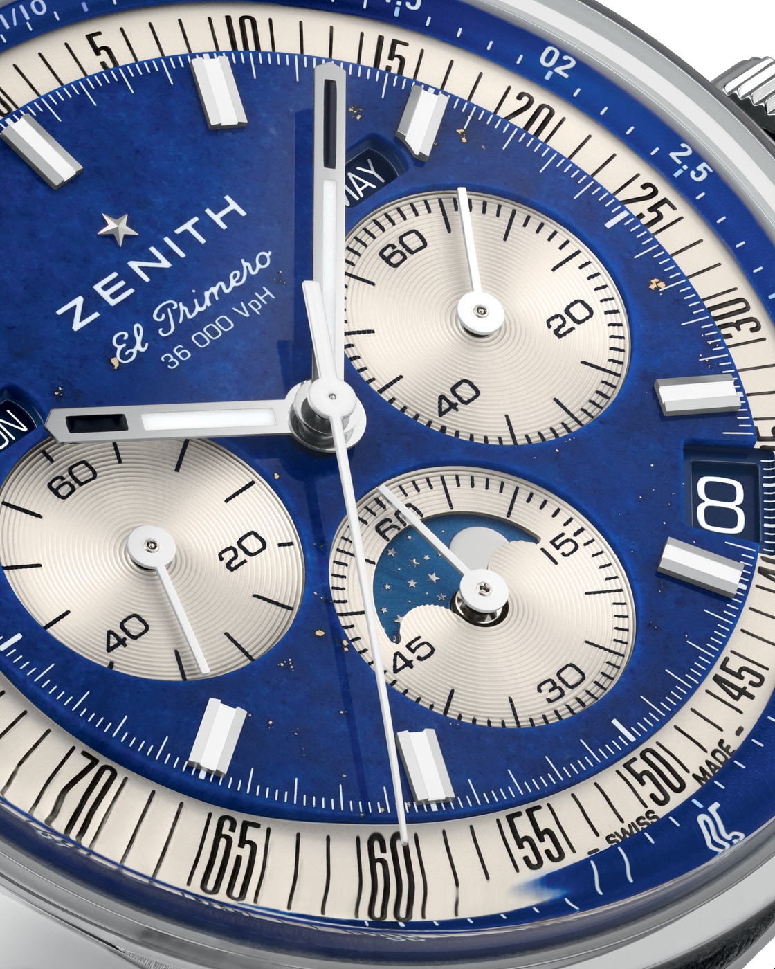 ZENITH クロノマスター オリジナル トリプルカレンダー