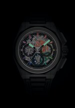 ZENITH デファイ エクストリーム クロマ - 45.00mm, マイクロブラスト