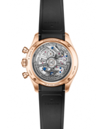 ZENITH CHRONOMASTER SPORT - 41.00mm, 18-ct Rose gold with Black