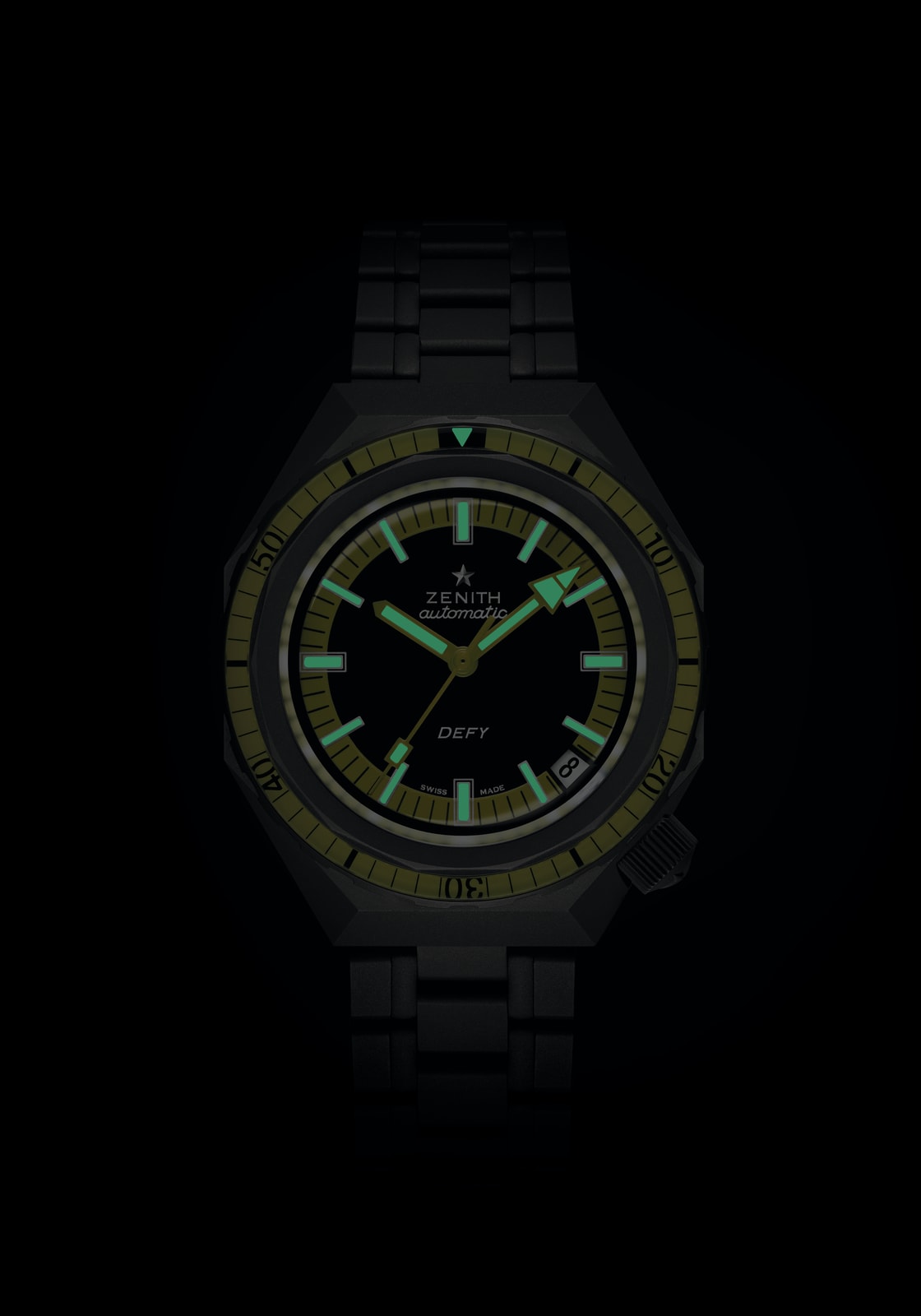 ZENITH デファイ リバイバル ダイバー シャドウ - 37.00mm