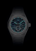 ZENITH DEFY SKYLINE SKELETON WHITE SURFER CERAMIC - 41.00mm, White