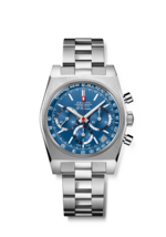 CHRONOMASTER REVIVAL EL PRIMERO A3818 "AIRWEIGHT COVER GIRL" soldat picture