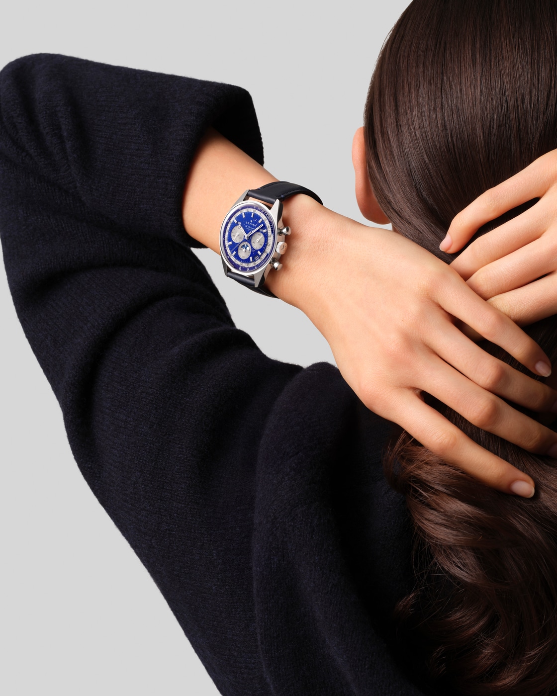 ZENITH クロノマスター オリジナル トリプルカレンダー