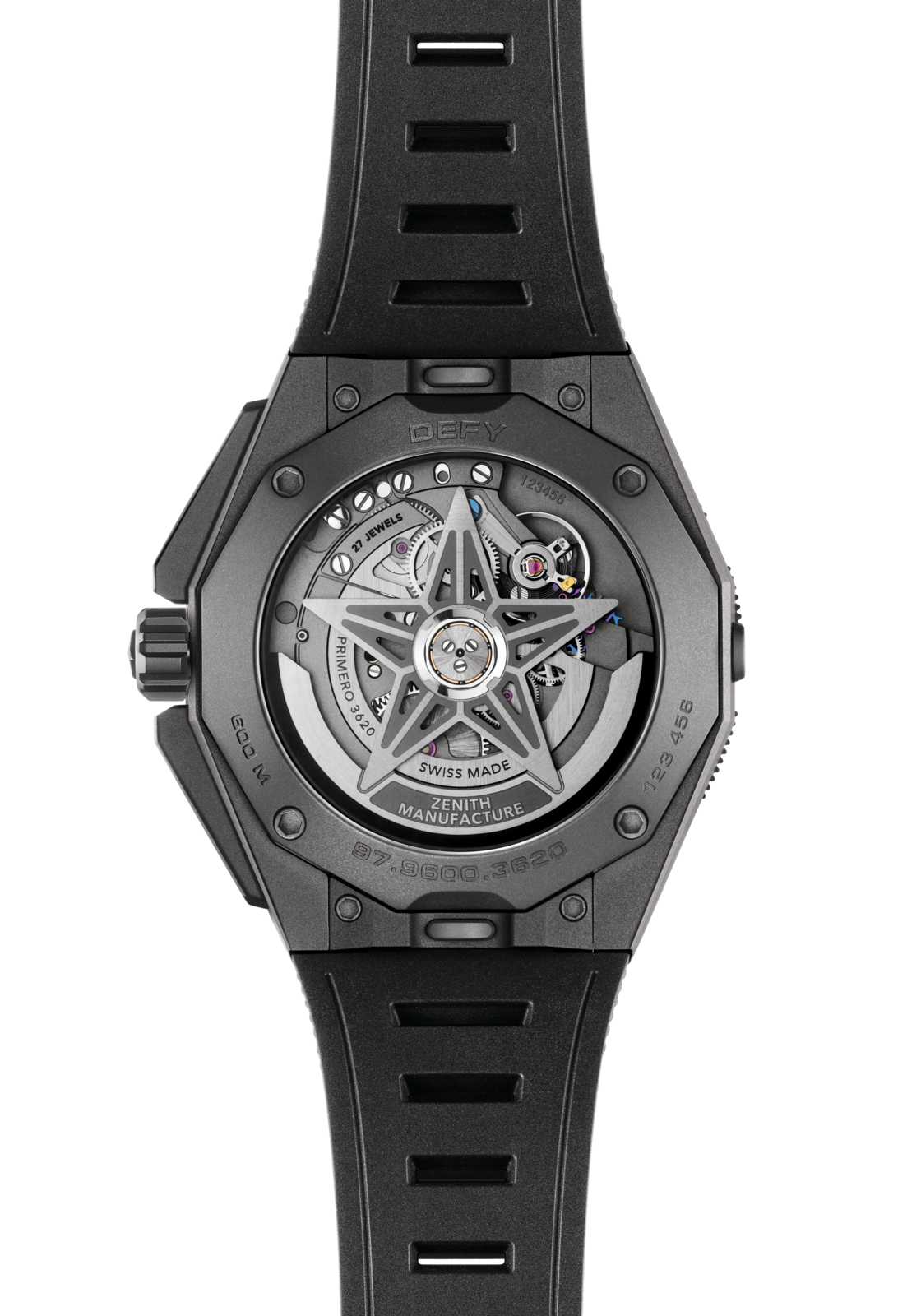 ZENITH デファイ エクストリーム ダイバー シャドウ - 42.50mm