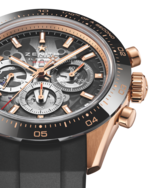 ZENITH CHRONOMASTER SPORT - 41.00mm, 18-ct Rose gold with Black