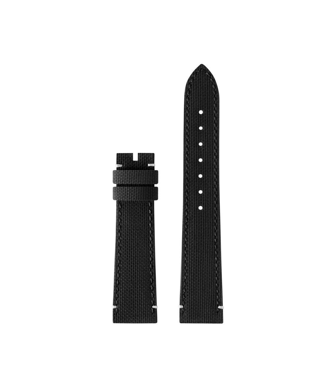 黑色“包胶尼龙”效果