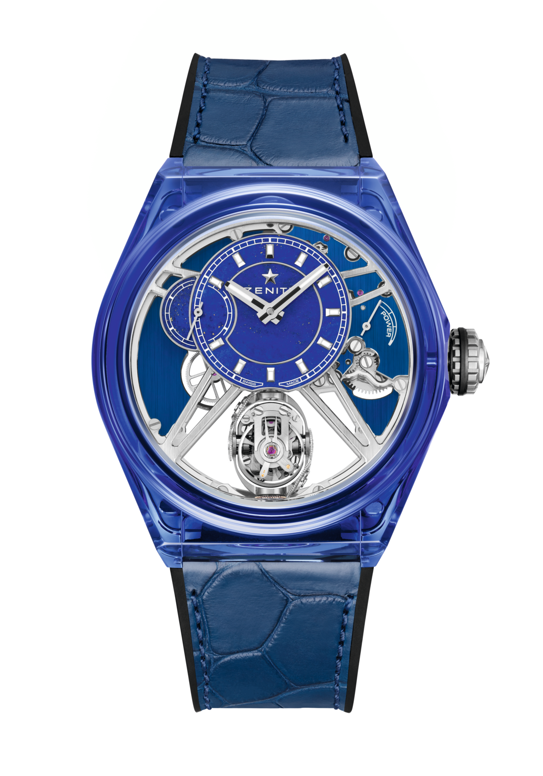 ZENITH DEFY ZERO G Sapphire