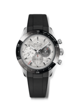 ZENITH CHRONOMASTER SPORT - 41.00mm, Stainless steel with black