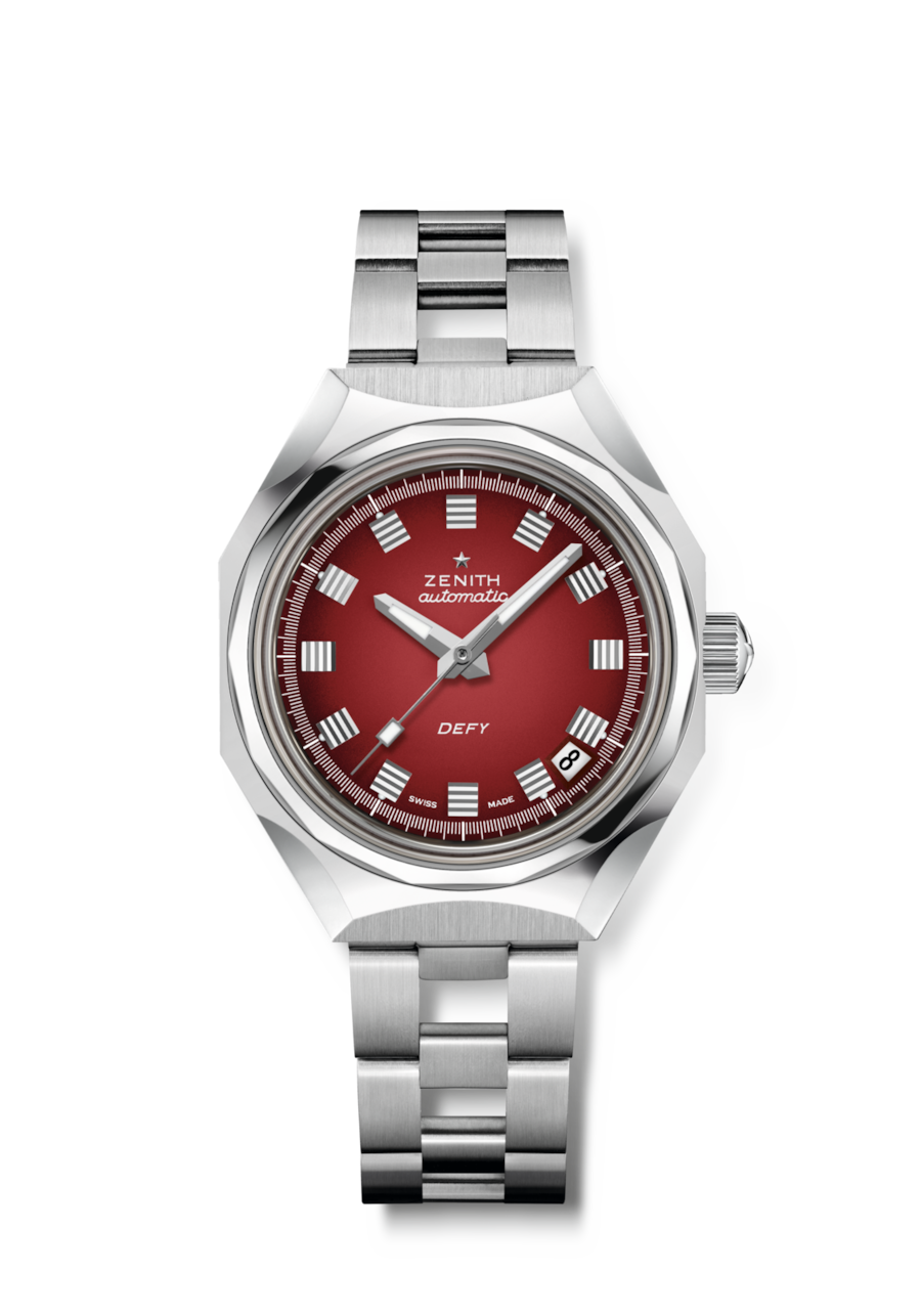 Zenith DEFY Revival A3691 Red