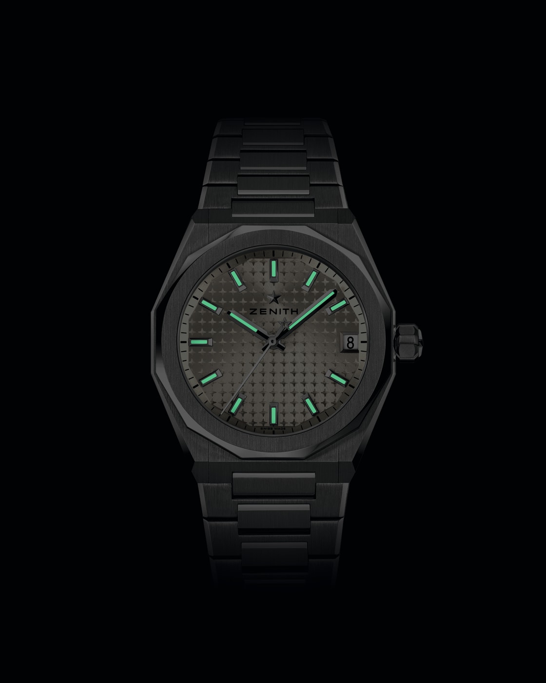 ZENITH デファイ スカイライン 36 - 36.00mm, ステンレススチール