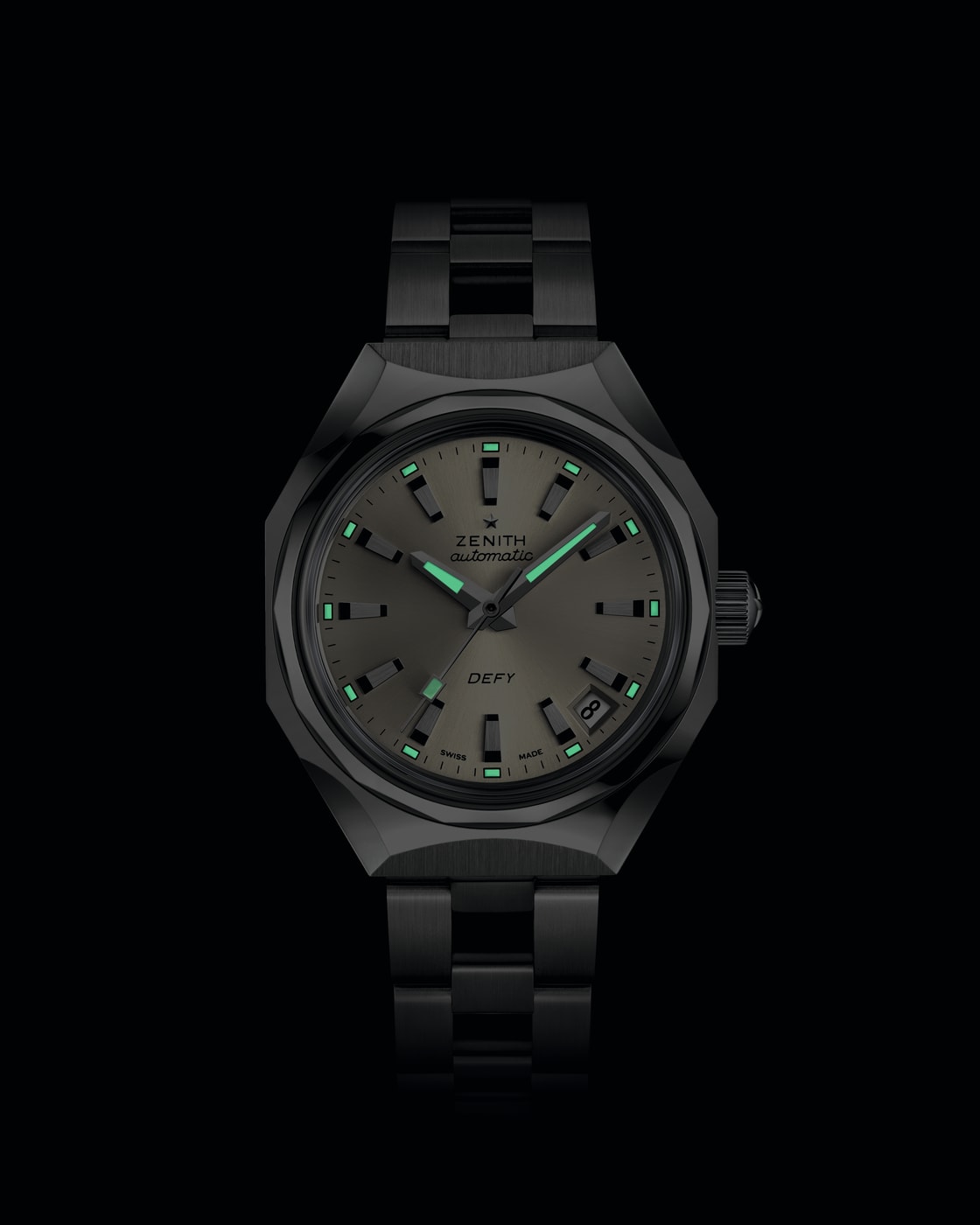 ZENITH デファイ リバイバル A3643 - 37.00mm, ステンレススチール