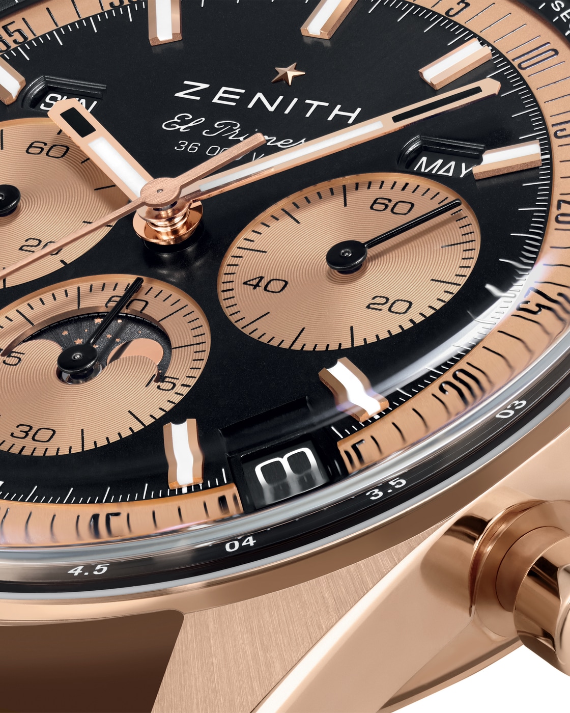 クロノクロス カレンダー ZENITH クロノマスター オリジナル トリプルカレンダー - 38.00