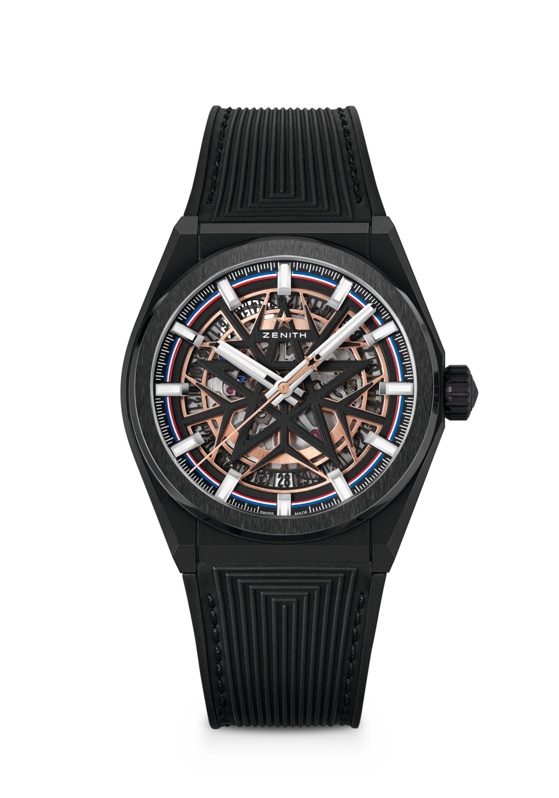 DEFY Classic Skeleton Fusalp腕表