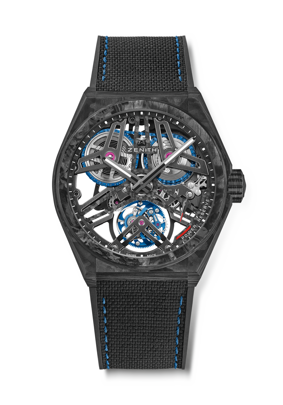 DEFY FUSEE TOURBILLON