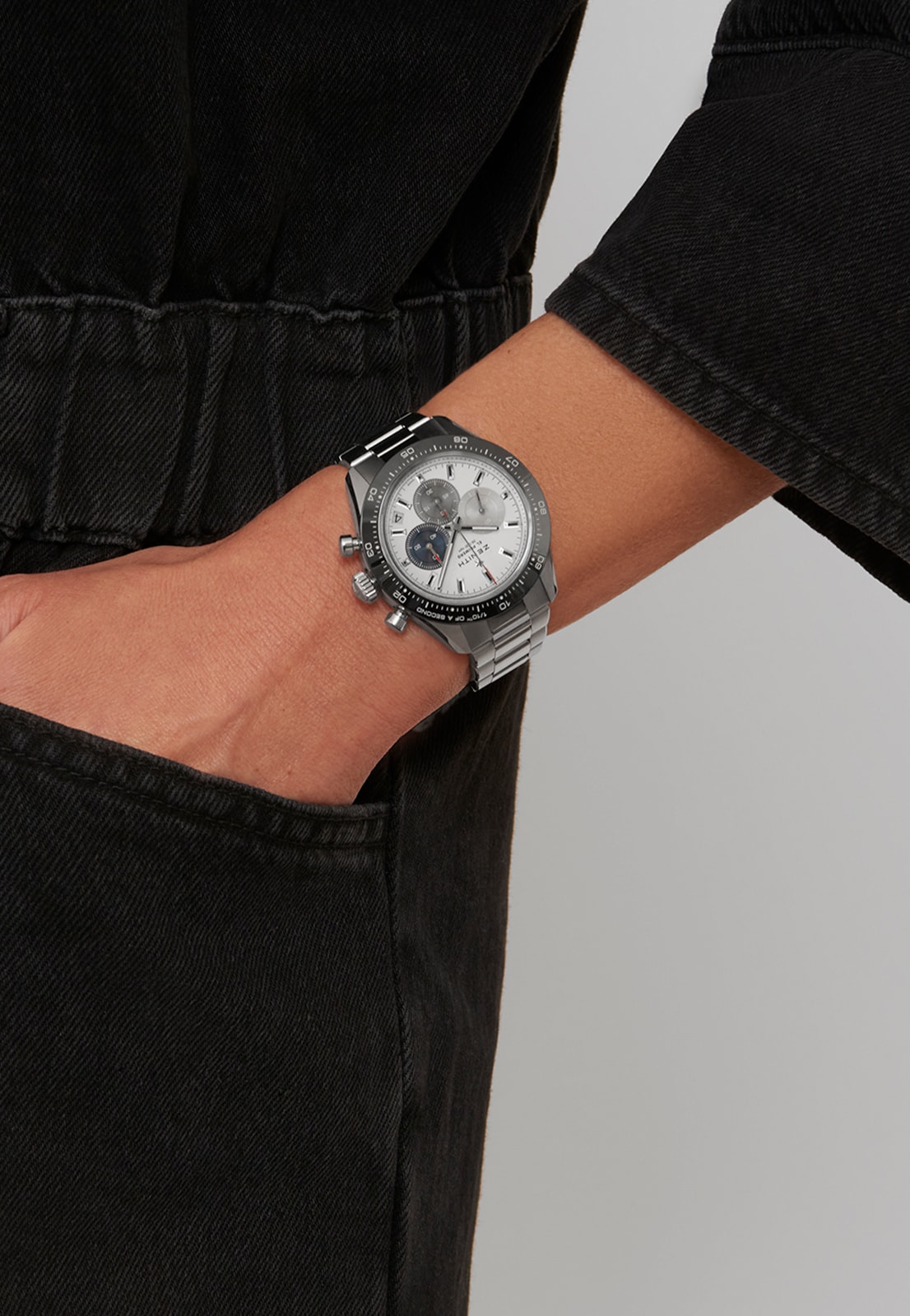 ZENITH クロノマスター スポーツ - 41.00mm, ステンレススチール