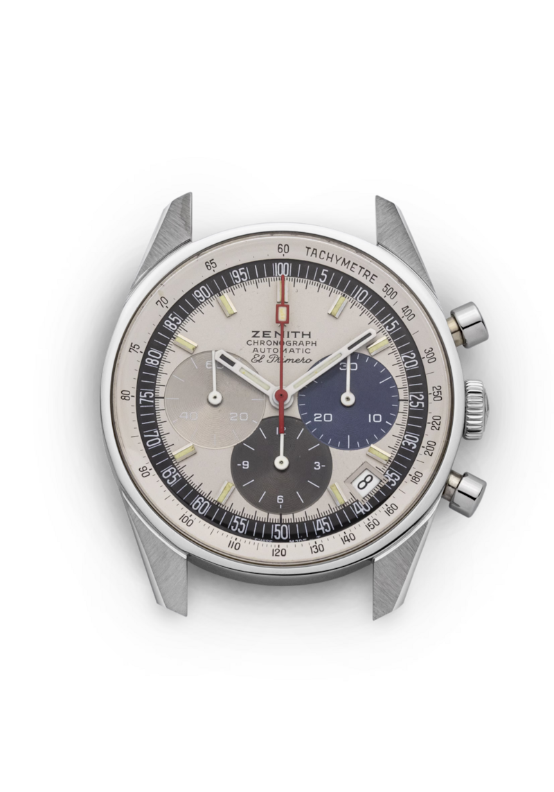 ZENITH A386 - 38.00mm, Stainless steel