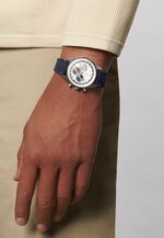 ZENITH クロノマスター オリジナル 1969 - 38.00mm, ステンレススチール