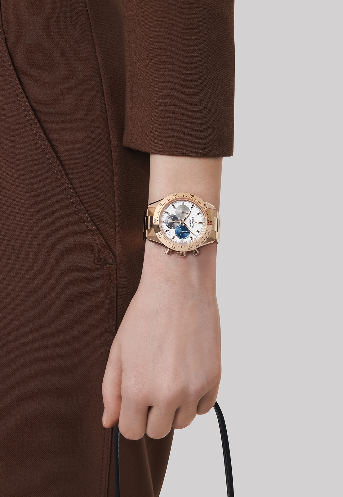 ZENITH クロノマスター スポーツ - 41.00mm, 18K ローズゴールド