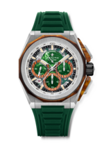 ZENITH DEFY EXTREME JUNGLE - 45.00mm, Brushed Titanium & Tiger's