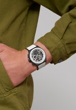 ZENITH デファイ 21 - 44.00mm, マットブラックセラミック、ホワイト