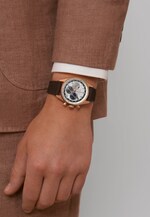 ZENITH CHRONOMASTER ORIGINAL - 38.00mm, 18-ct Rose gold