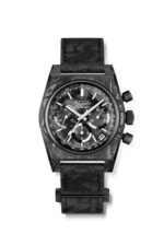 ZENITH CHRONOMASTER REVIVAL - 37.00mm, Black carbon