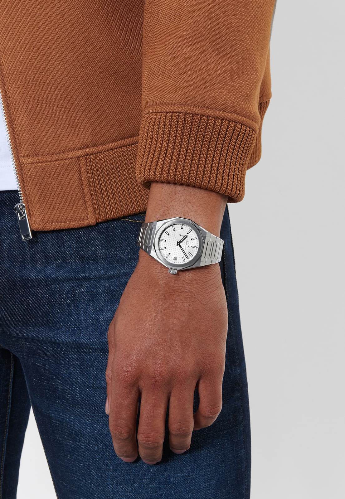 ZENITH デファイ スカイライン - 41.00mm, ステンレススチール