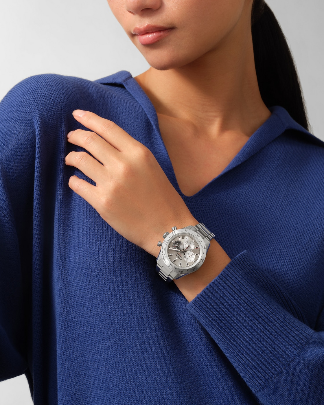 ZENITH クロノマスター スポーツ チタン - 41.00mm, チタン