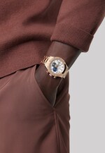 ZENITH CHRONOMASTER SPORT - 41.00mm, 18-ct Rose gold with Gold bezel