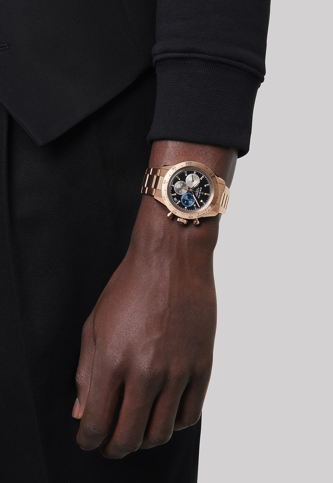 ZENITH クロノマスター スポーツ - 41.00mm, 18K ローズゴールド