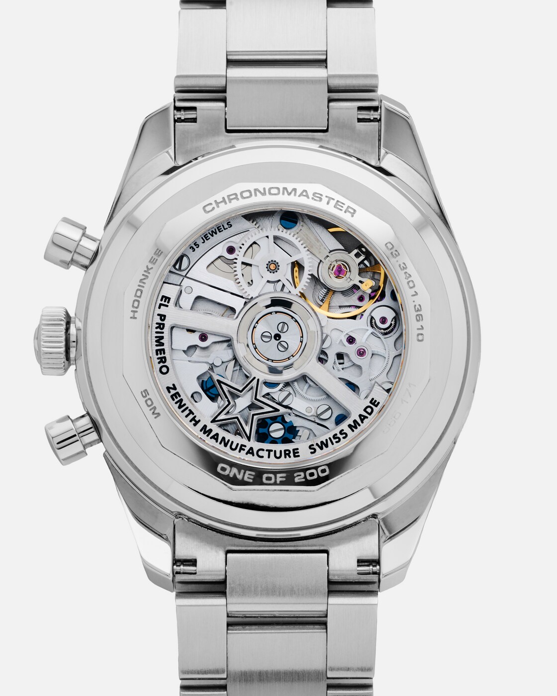 ZENITH クロノマスター オリジナル トリプルカレンダー ホディンキー