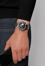 ZENITH CHRONOMASTER SPORT - 41.00mm, Stainless steel with black