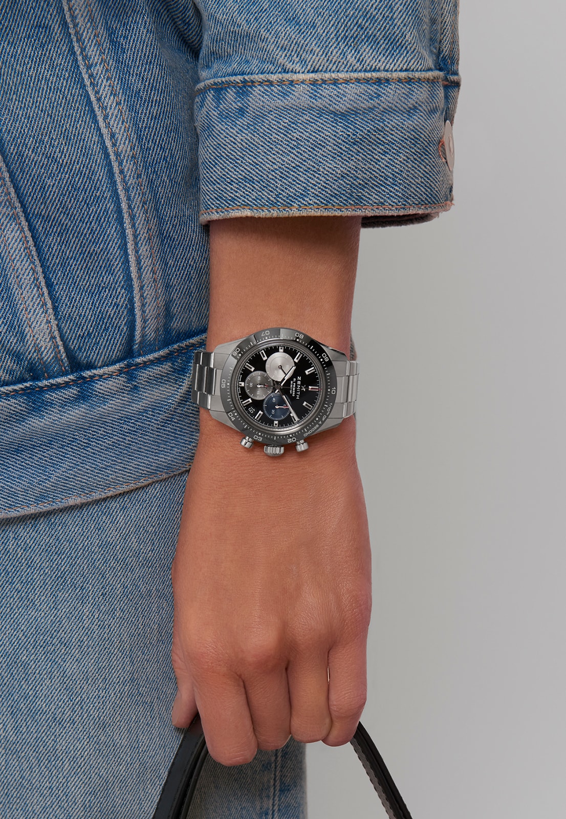 ZENITH クロノマスター スポーツ - 41.00mm, ステンレススチール