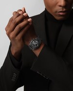 ZENITH CHRONOMASTER REVIVAL - 37.00mm, Black carbon