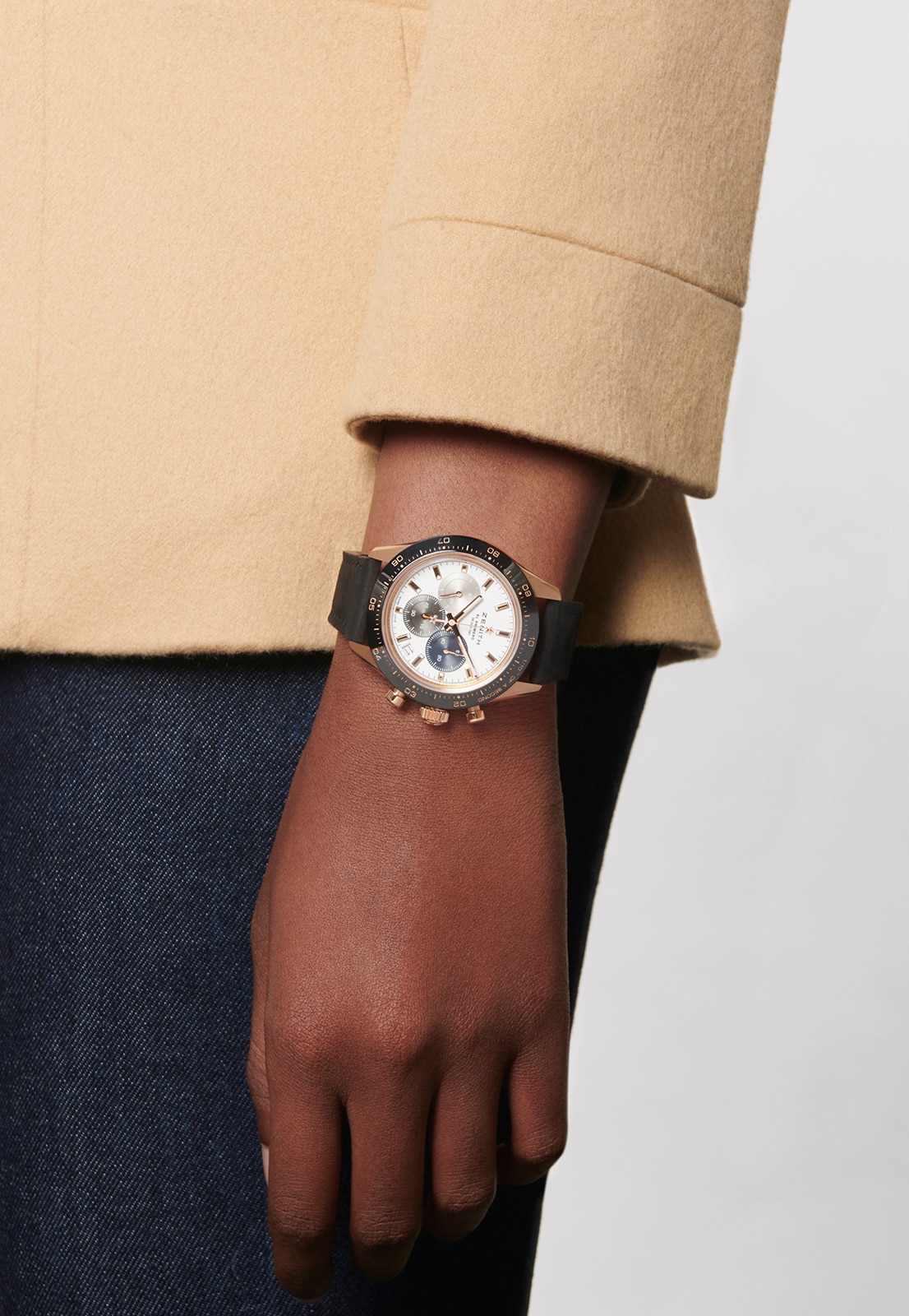 ZENITH クロノマスター スポーツ - 41.00mm, 18K ローズゴールド