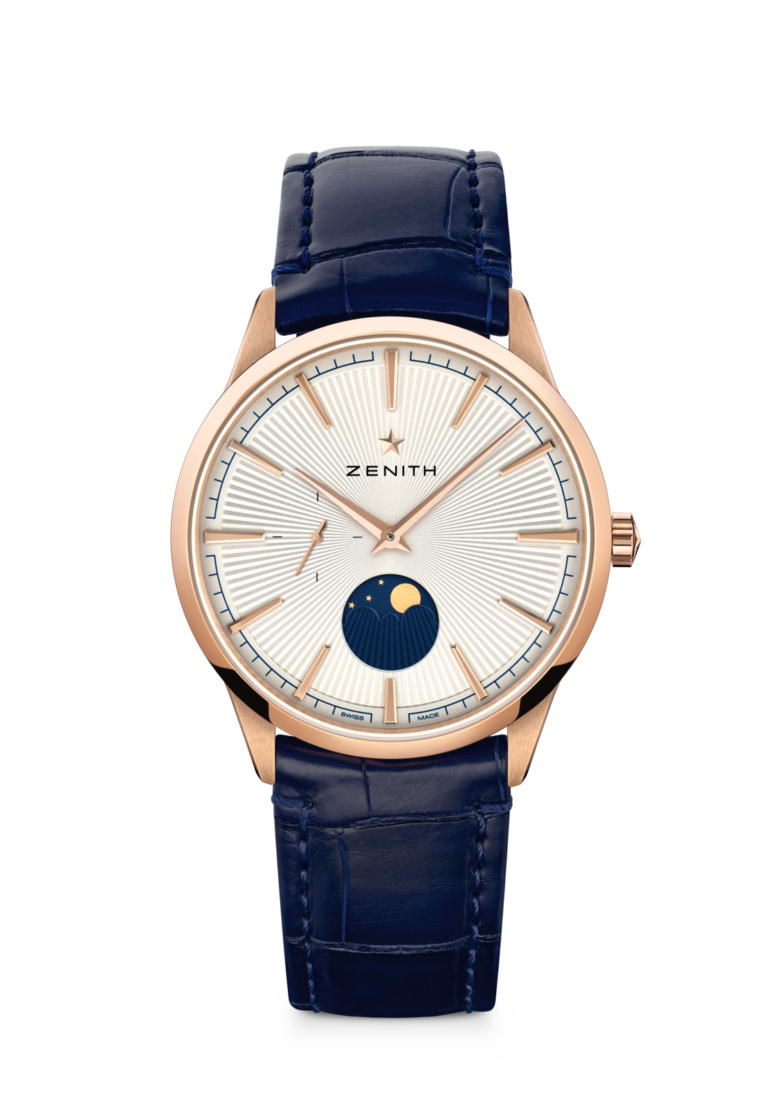 ZENITH TOP - לבן