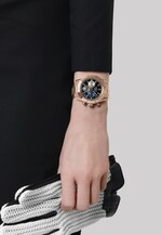 ZENITH CHRONOMASTER SPORT - 41.00mm, 18-ct Rose gold with Gold bezel